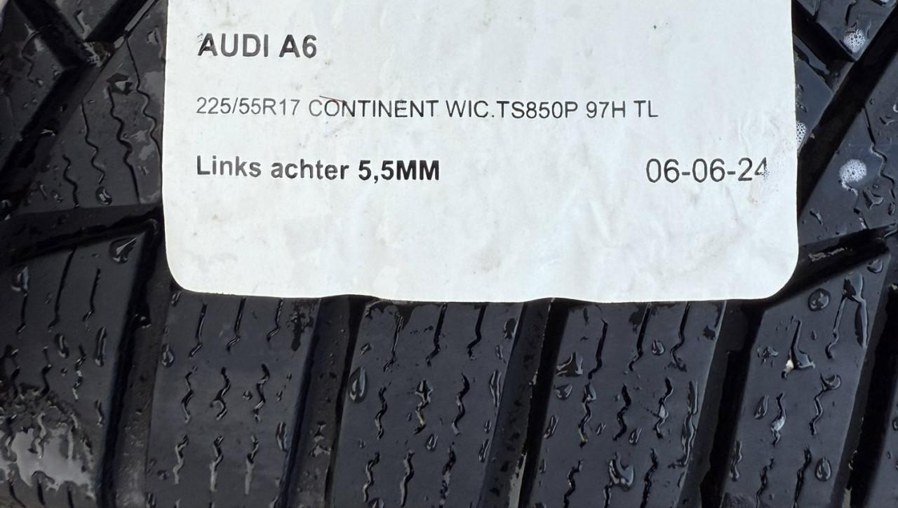 Winterbanden set 225/55R17