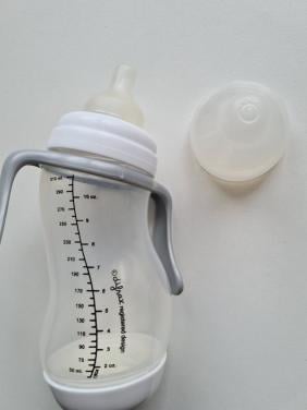Difrax papfles XL Wide (310 ml) voor dikke papvoeding