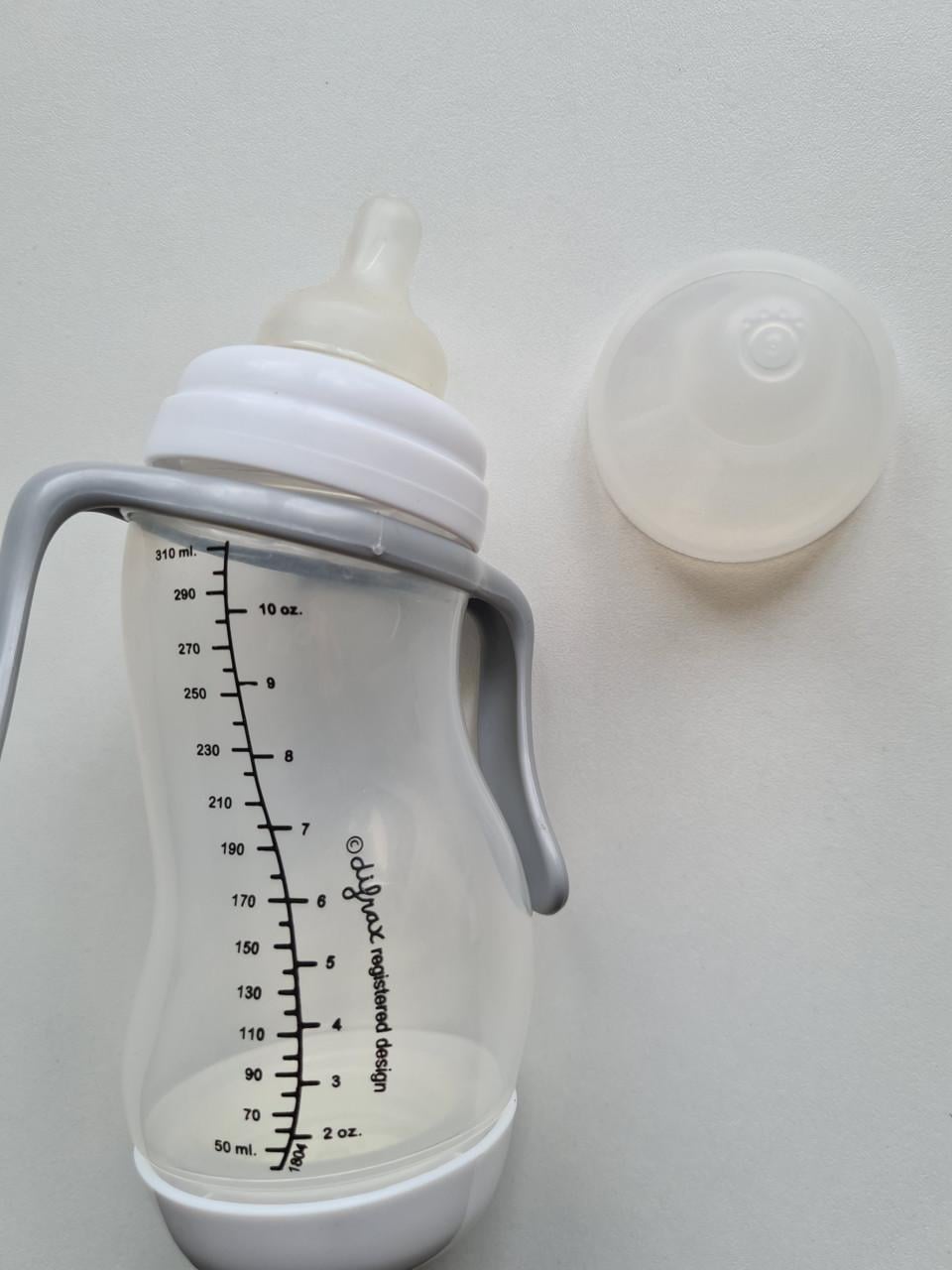 Difrax papfles XL Wide (310 ml) voor dikke papvoeding