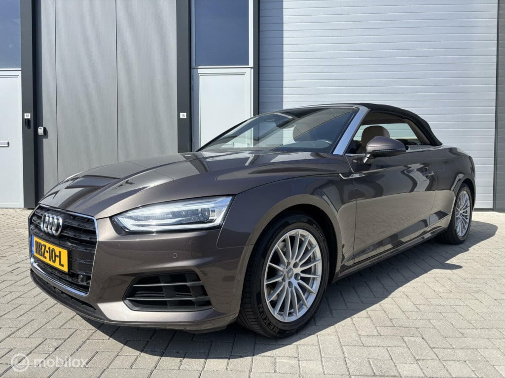 Audi A5 cabriolet 2.0 tfsi pro line 1e eigenaar btw auto