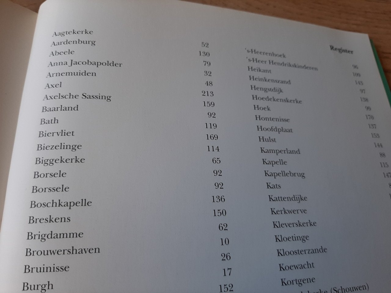 Zeeland - Historisch Album, door Kees Ribbens