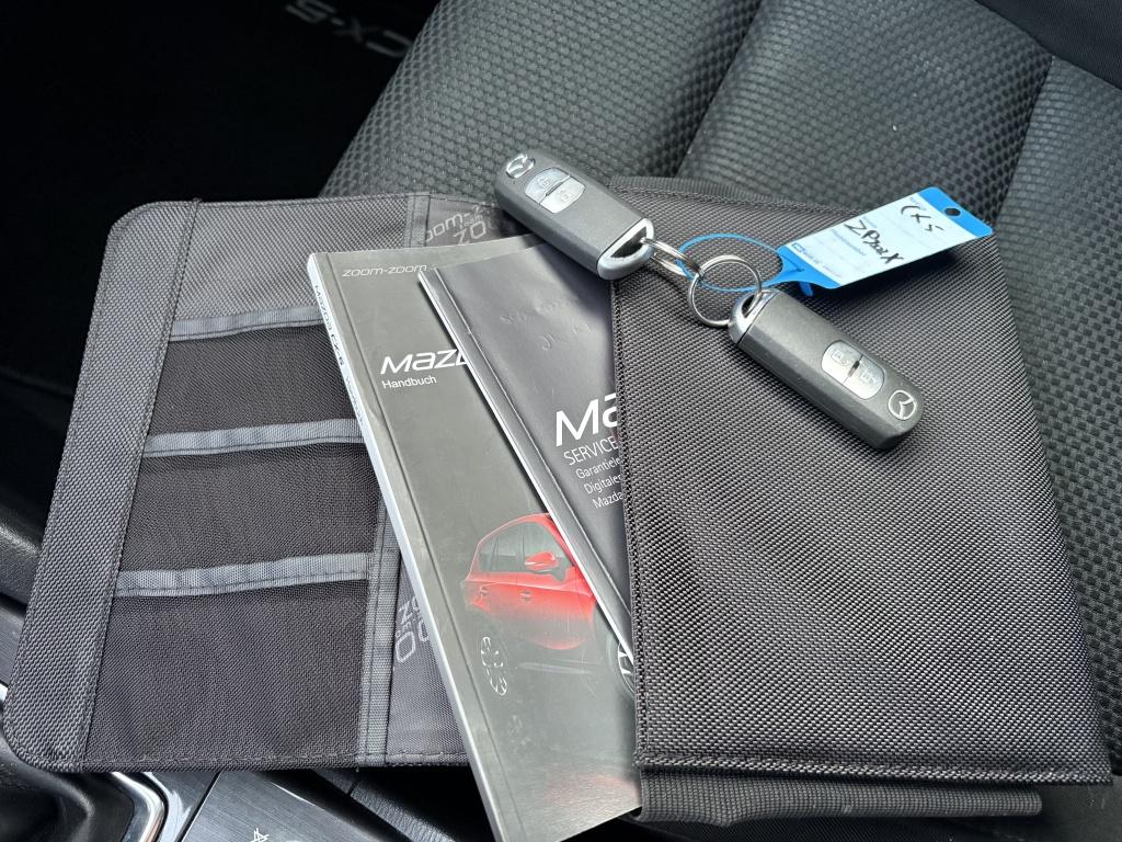 Mazda Cx-5 2.0 sag165gt-mline trekhaak 100% dealeronderhouden