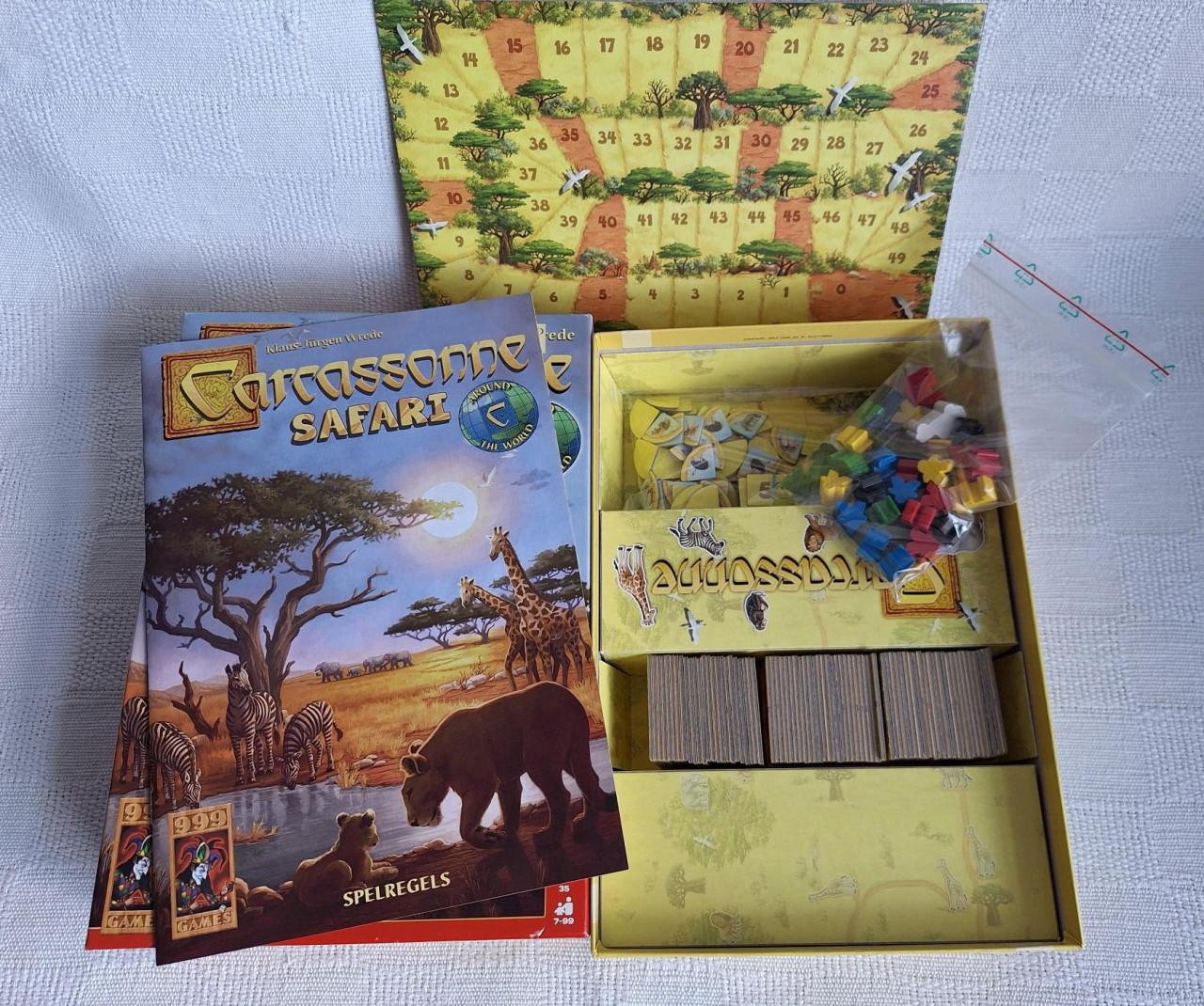 Carcassonne Safari (nieuw € 35,00)