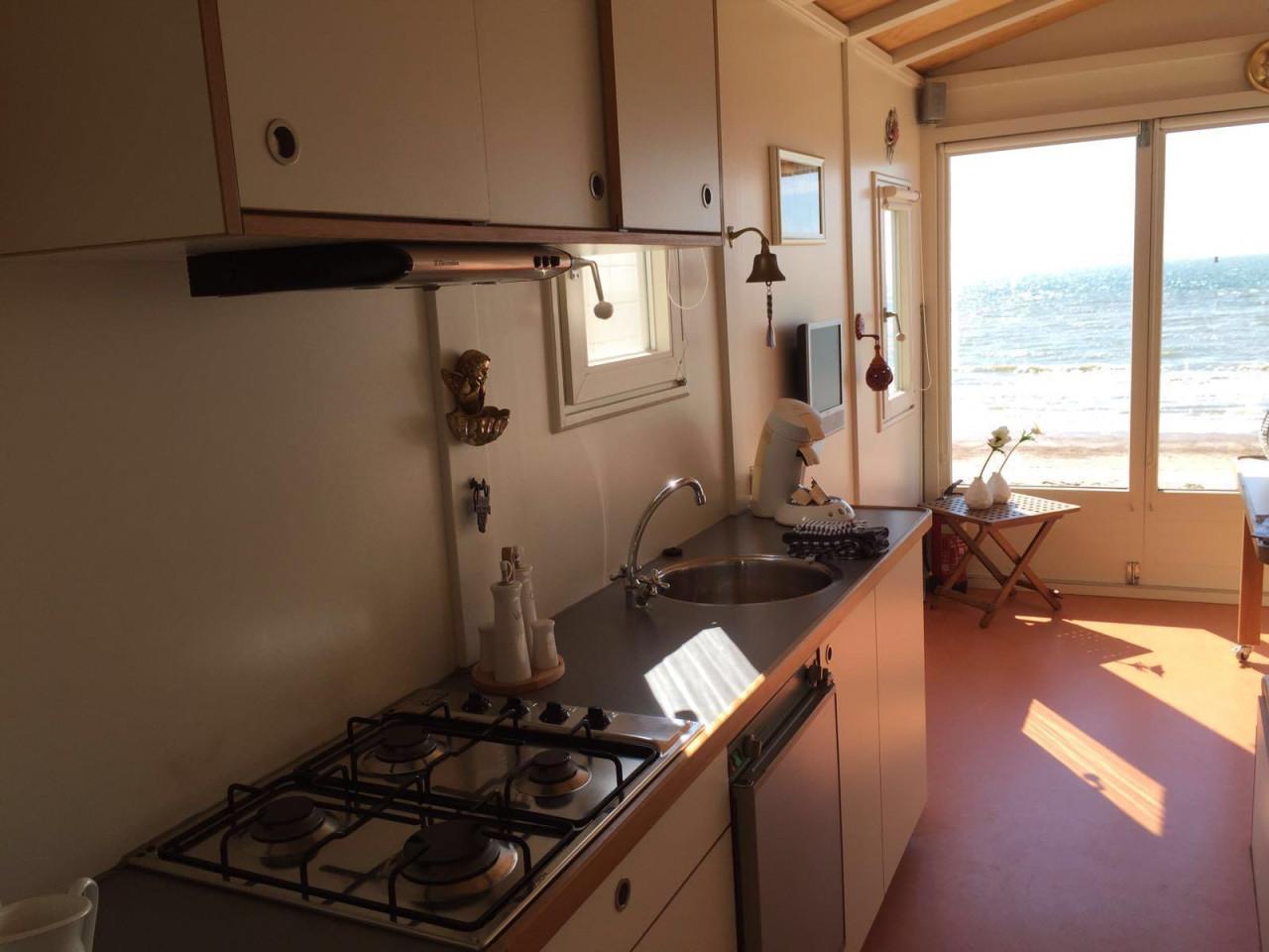 Slaapstrandhuisje te huur