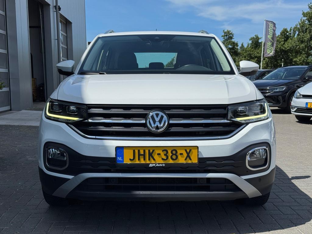 Volkswagen T-cross 1.0 tsi style * virtual cockpit * stoelverwarming * carp