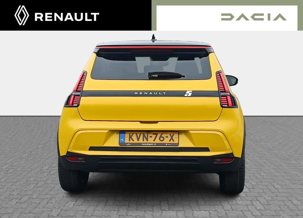Renault 5 comfort range techno 52 kwh - pack winter - two-tone kleurstellin