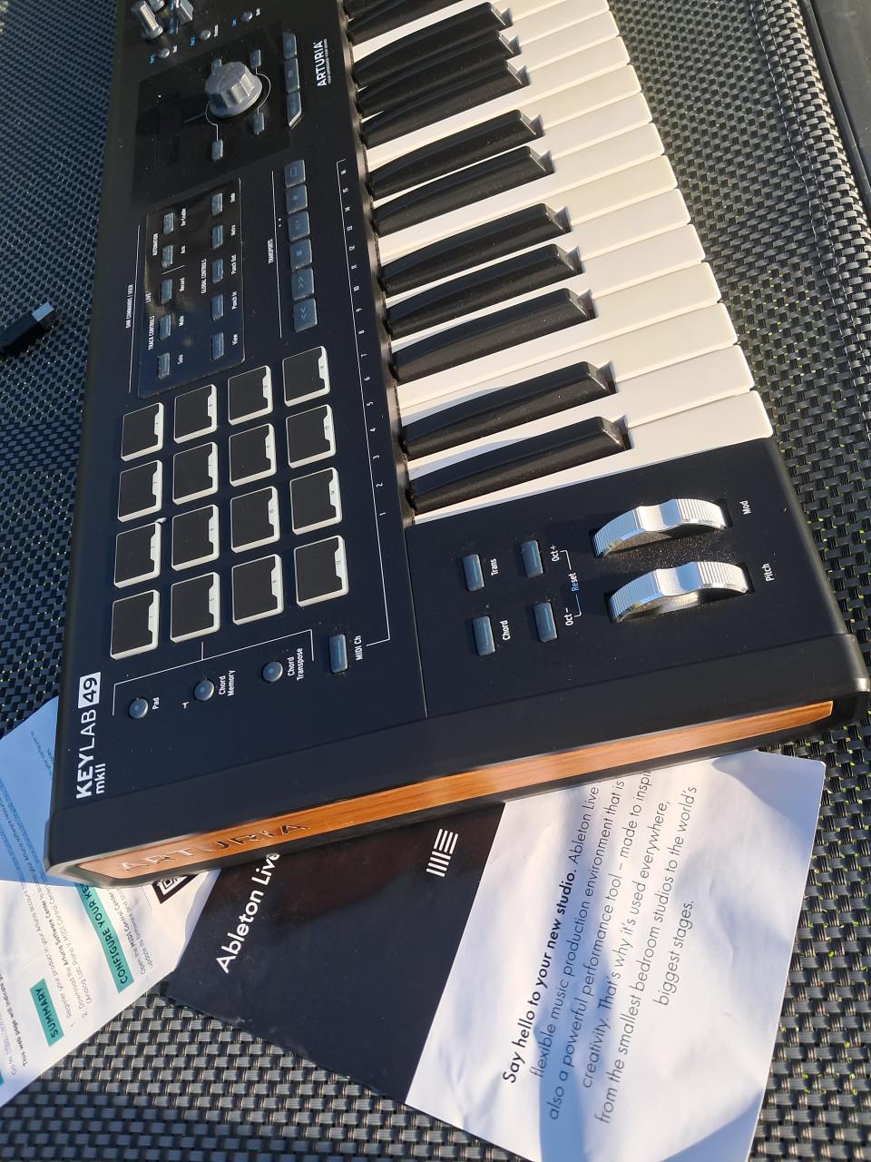 Arturia KeyLab 49 mkII MIDI Controller Keyboard