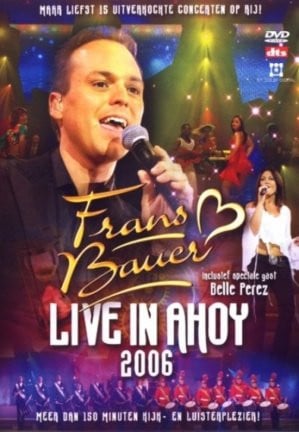 Dvd FRANS BAUER - LIVE IN AHOY 2006
