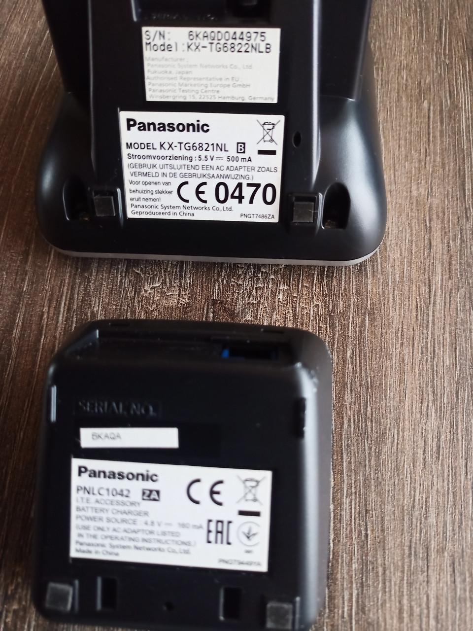 Panasonic dect telefoon
