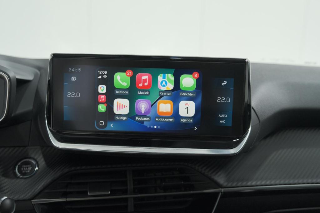 Peugeot 208 puretech 100 allure | trekhaak | camera | apple carplay | navig