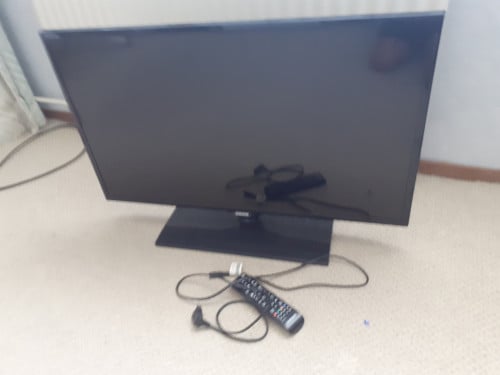 Tv met afstand bediening