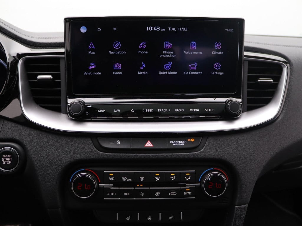 Kia Proceed 1.5 t-gdi gt-line |  automaat | navigatie | panoramadak | apple