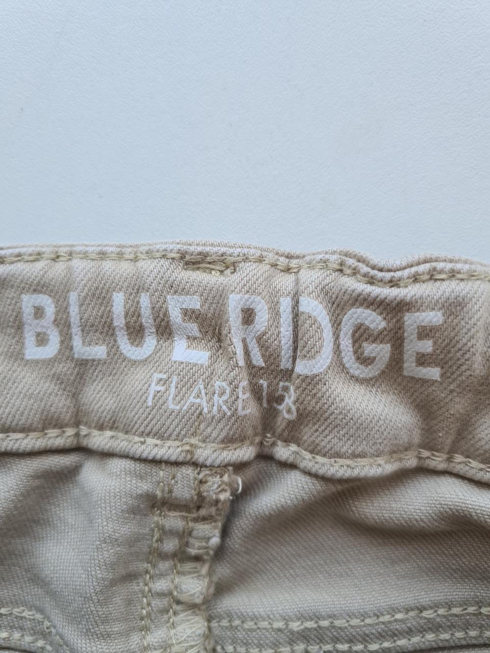 Mooie flared broek van Blue Ridge - WE in maat 158.