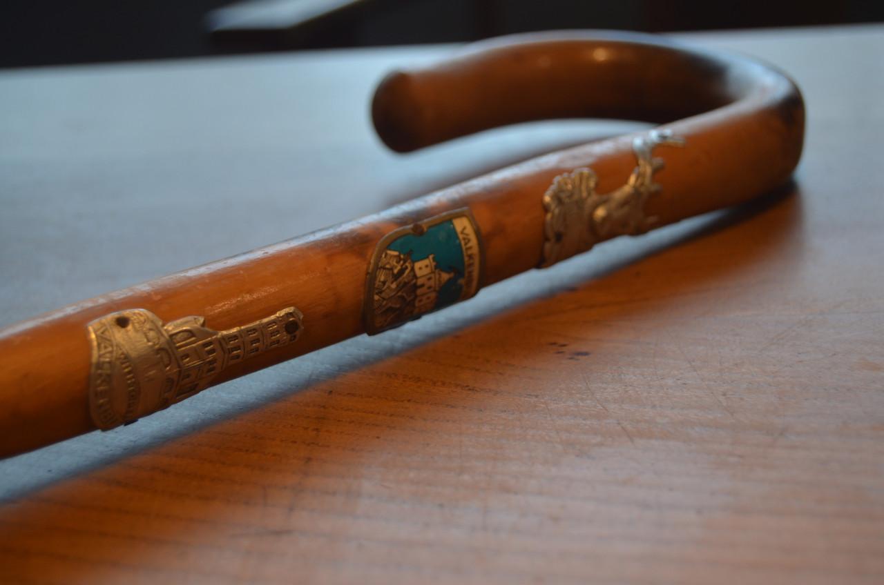 Diverse (Alpine) wandelstokken jaren '60/'70 (2)