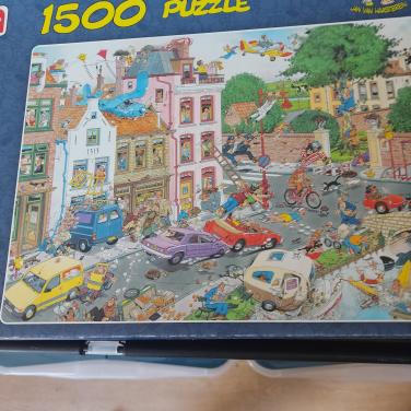 Puzzel  Van Haasteren