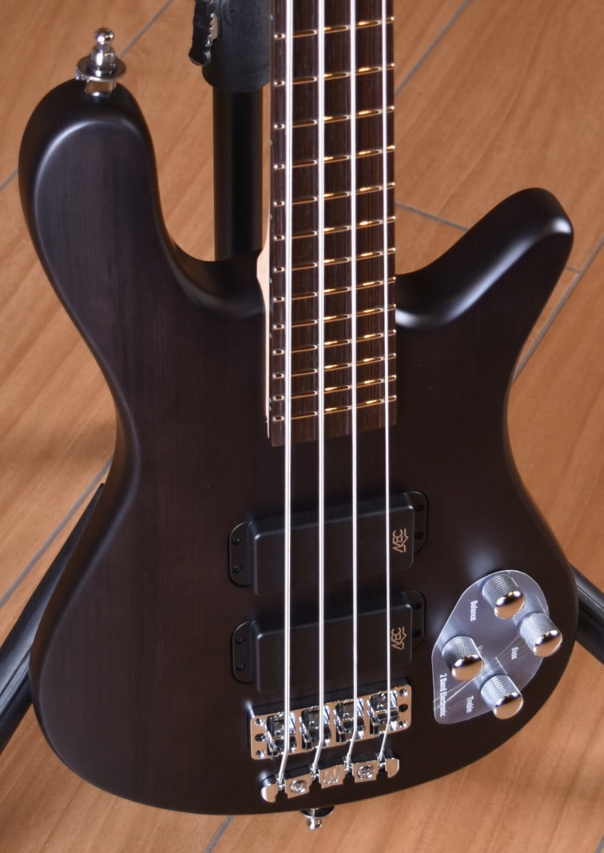 Warwick Rockbass Streamer Nirvana Black Transparent 575 euro!