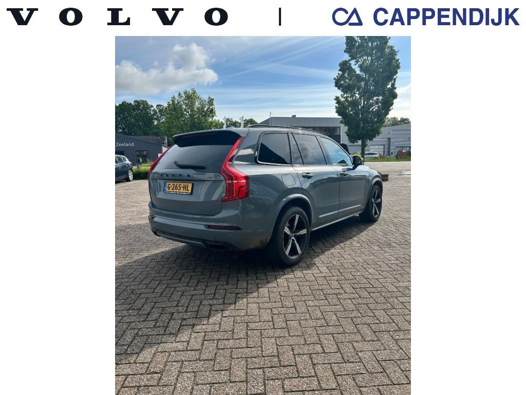 Volvo XC90 2.0 t8 twin engine awd r-design intro edition