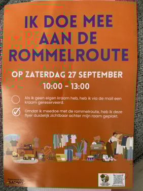 Rommelroute Goes- Oost