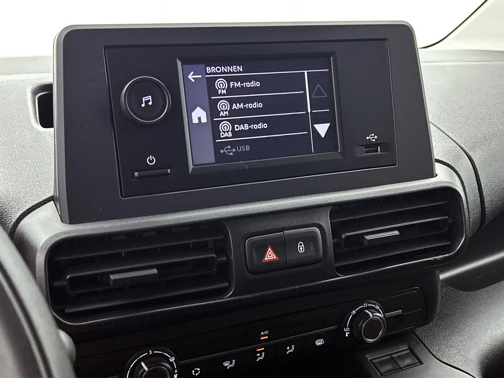 Citroen Berlingo bluehdi 100 pk s&s l1 | rijklaar | airco | schuifdeur rech