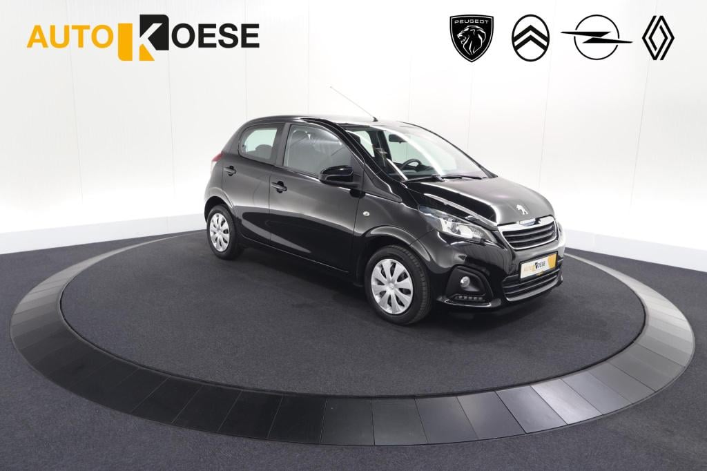 Peugeot 108 1.0 e-vti active | airco | bluetooth | elektrische ramen|  5 de