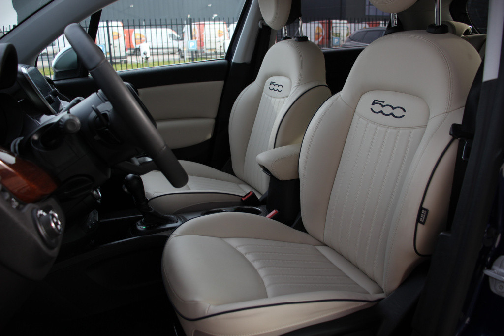 Fiat 500x 1.3 firefly turbo 150 yacht club capri | leder | stoelverwarming 