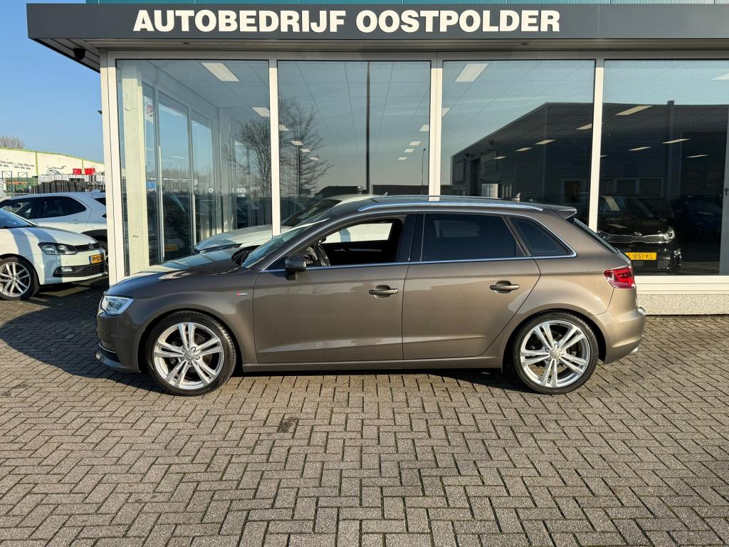 Audi A3 sportback 1.4 tfsi ambition pro line s s tronic