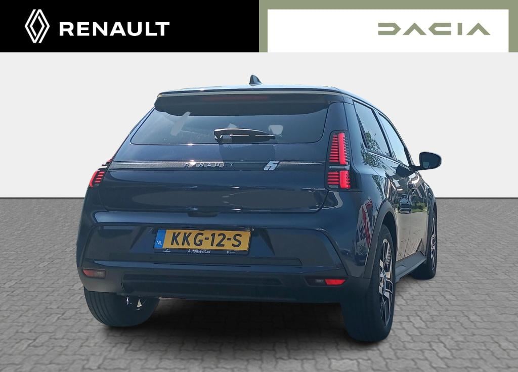Renault 5 comfort range techno 52 kwh - demo / v2g / pack advanced driving 