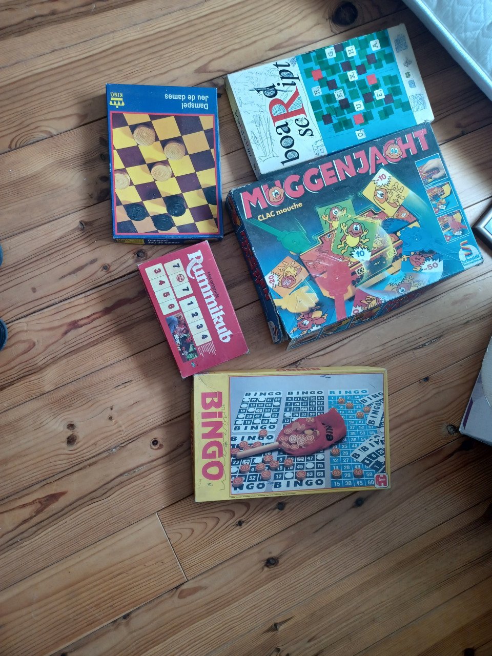 Puzzels en spelletjes