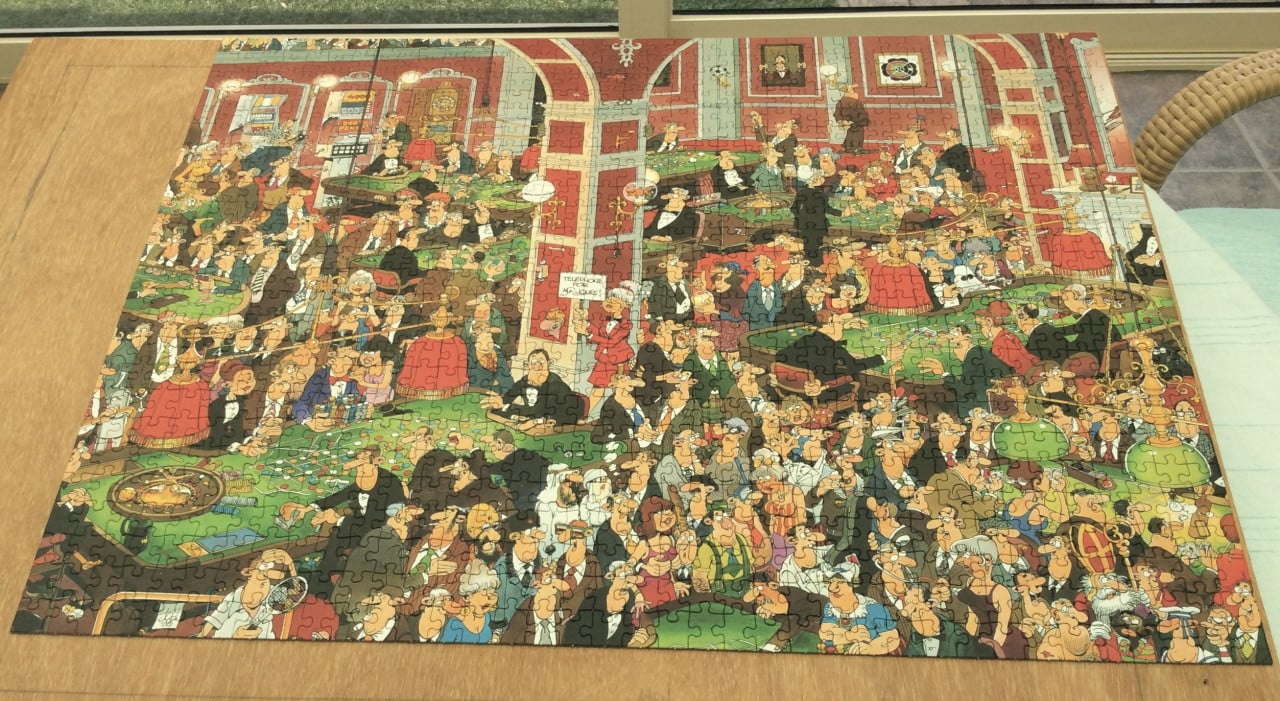 Jan van Haasteren puzzel 3*1000