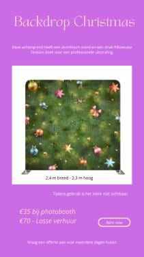 Achtergrond huren Zeeland/backdrop