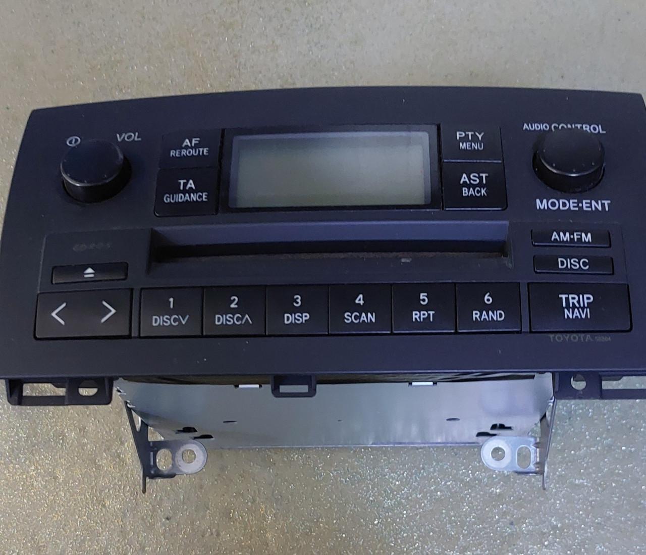 Radio CD Speler Toyota Corolla