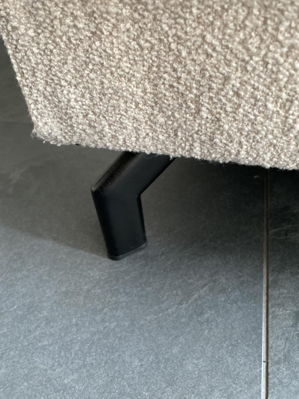 Luxe U-vormige bank, ruim, comfortabel en stijlvol