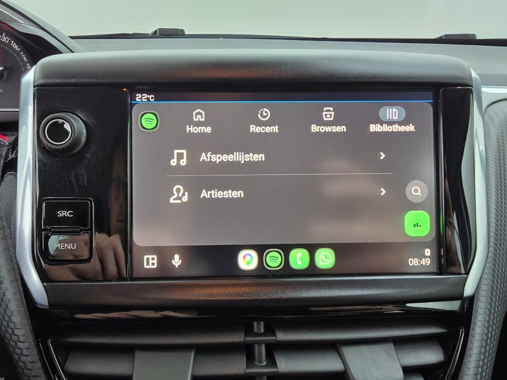Peugeot 208 1.2 puretech gt-line | camera | pdc voor en achter | cruiscontr