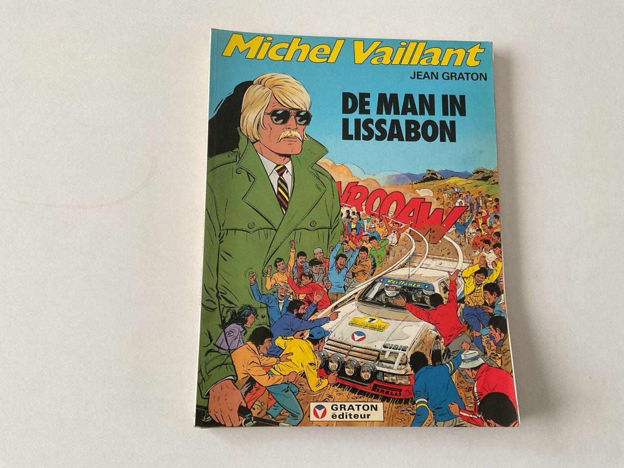 Verschillende stripboekjes van Michel Vaillant.