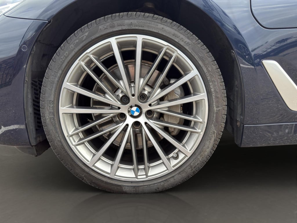 BMW 5 Serie 530e iperformance | sport line | leder cognac | electr.zonnesch