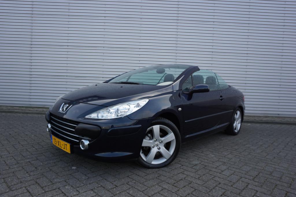 Peugeot 307 cc 2.0-16v climate / cruise controle / leder / nap