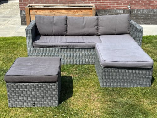 Loungeset Intratuin inclusief kussens