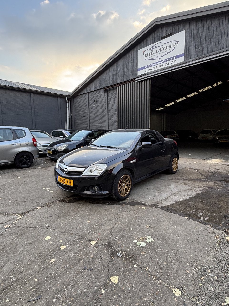 Opel tigra