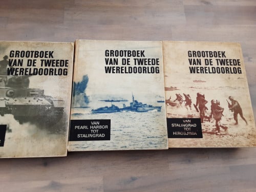 Grootboeken van de 2e Wereldoorlog