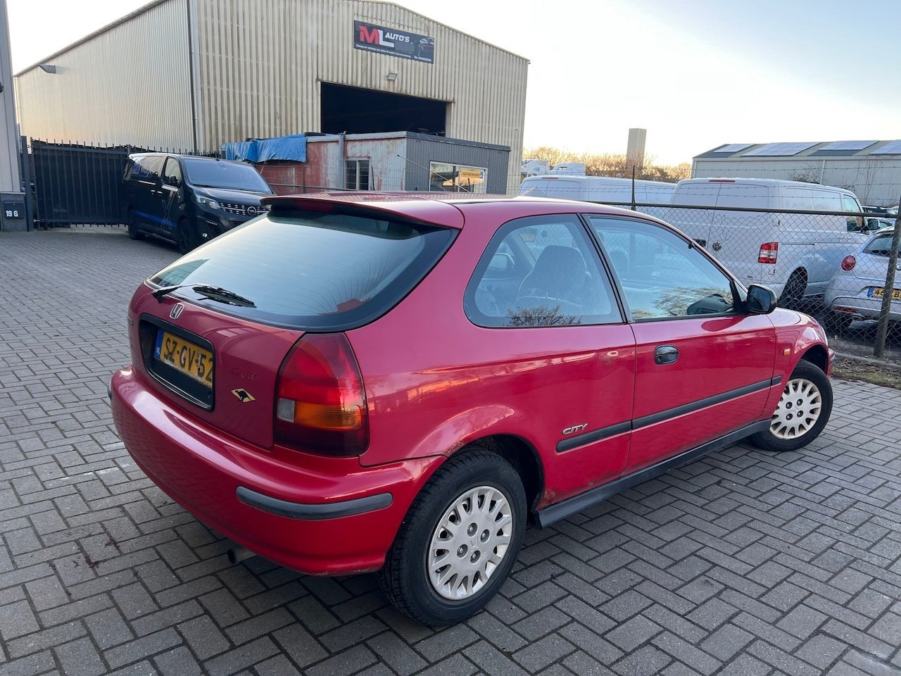 Honda Civic 1.4i S VOL JAAR APK
