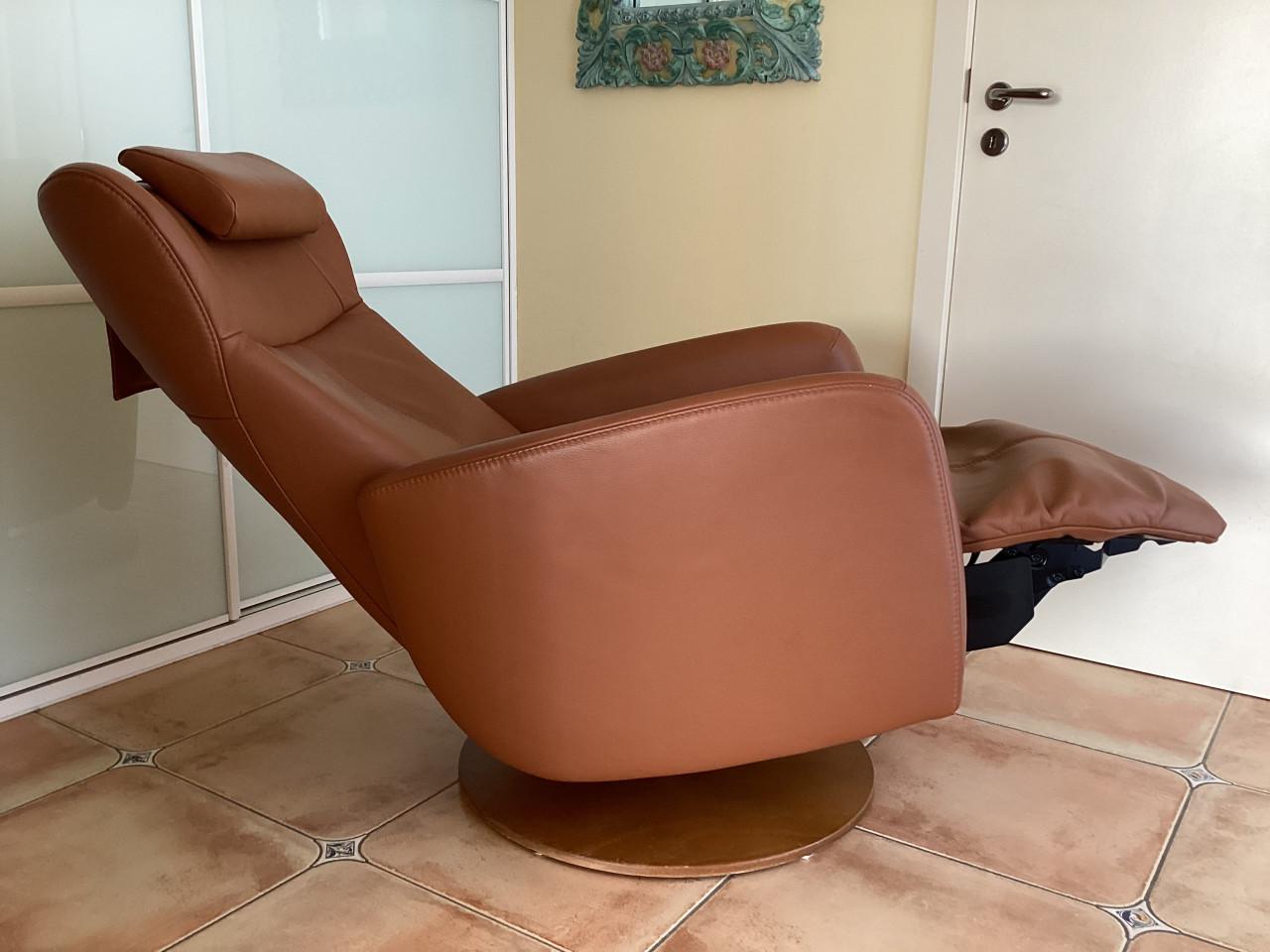 Luxe Prominent sta-op relax/liftfunctie met accu draadloos(als nieuw)