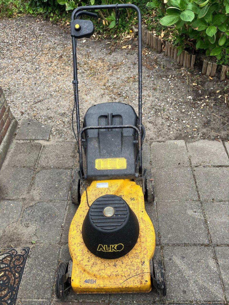 Grasmaaier 230V