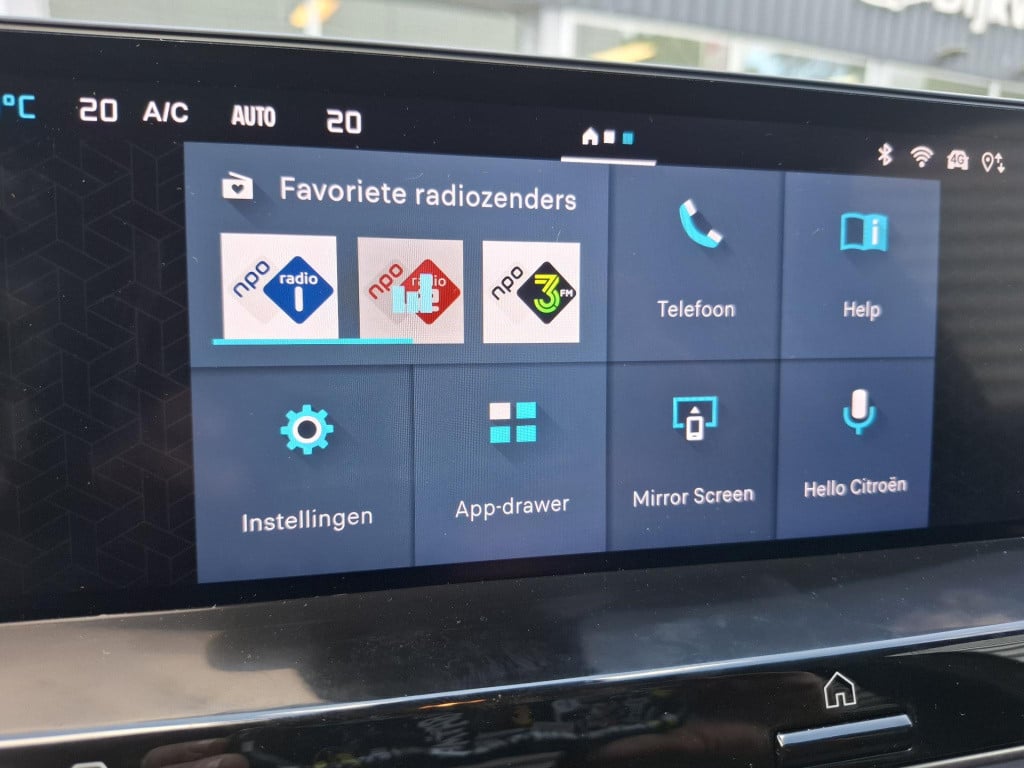 Citroen C4 130 eat8 automaat max clima/lmv/nav/cam