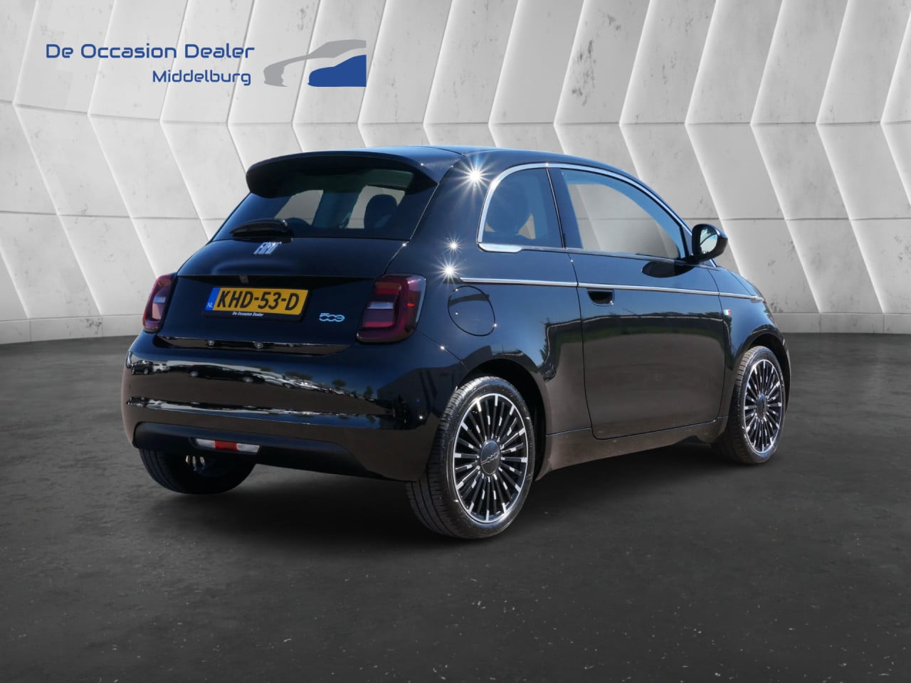 Fiat 500 La Prima 42 kWh Leder Pano Camera 94.9% SOH