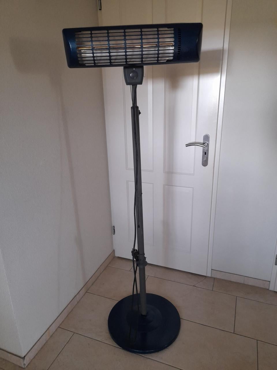 Terras verwarmer elektrisch (in goede staat )