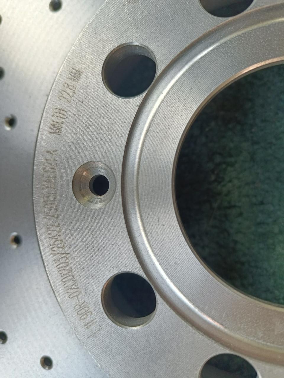 Set remschijven Brembo Audi Seat Leon, Skoda Octavia Combi, VWGolf Cupra