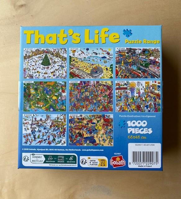 That’s Life puzzel | 922907 | 1000 stukjes