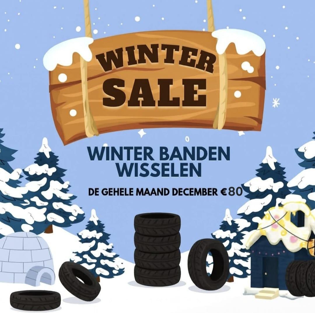 Winter Banden Wissel