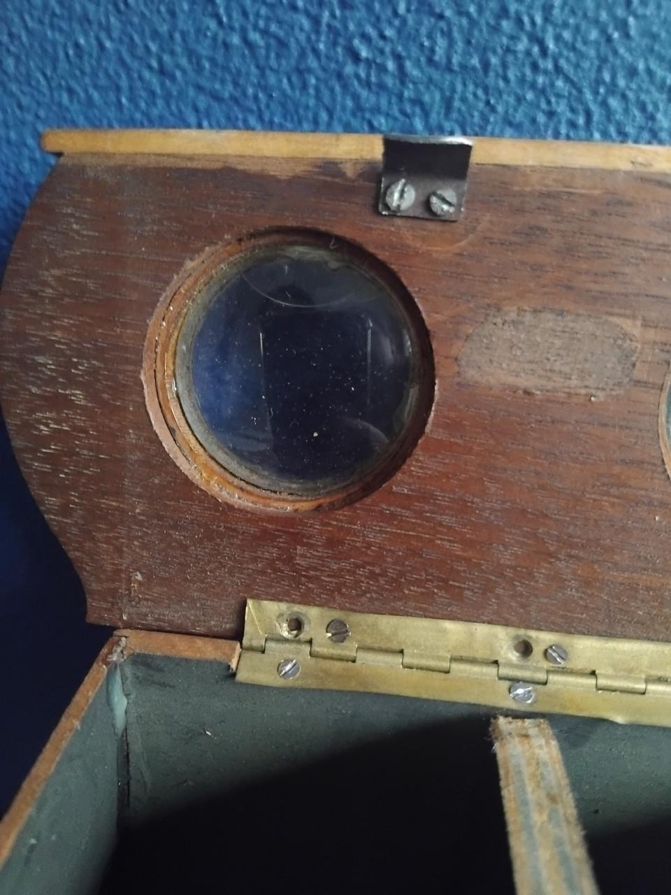 Antiek Stereoscoop / Stereoscopische kijker