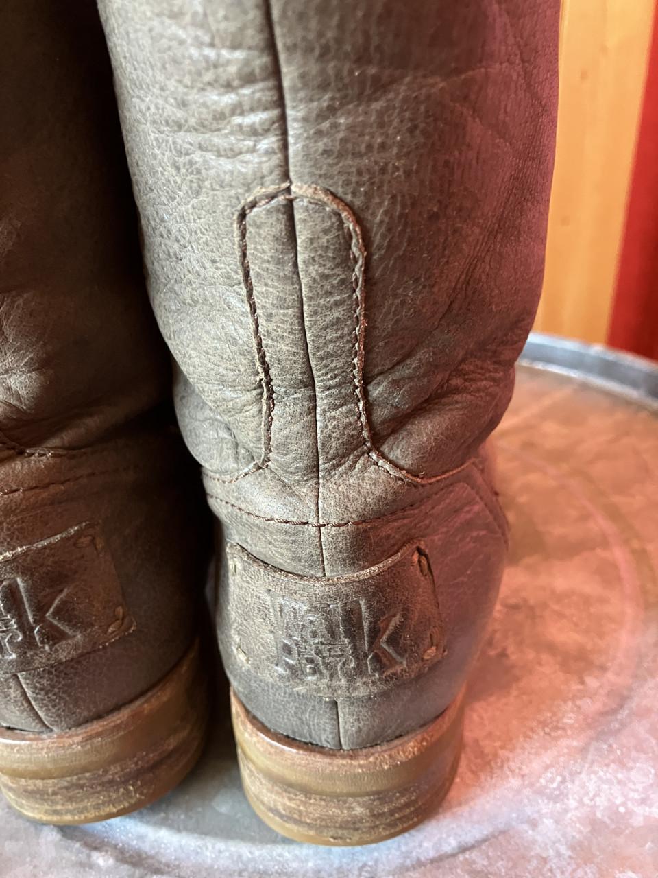 Gevoerde leren laarsjes van Walk in the Park, maat 39